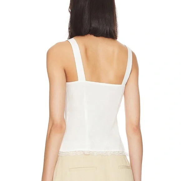 REVOLVE More to Come - Cristal tie front top - Picture 7 of 8